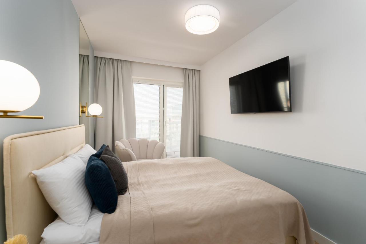 Apartament Bryza Polanki Aqua Kołobrzeg Kültér fotó