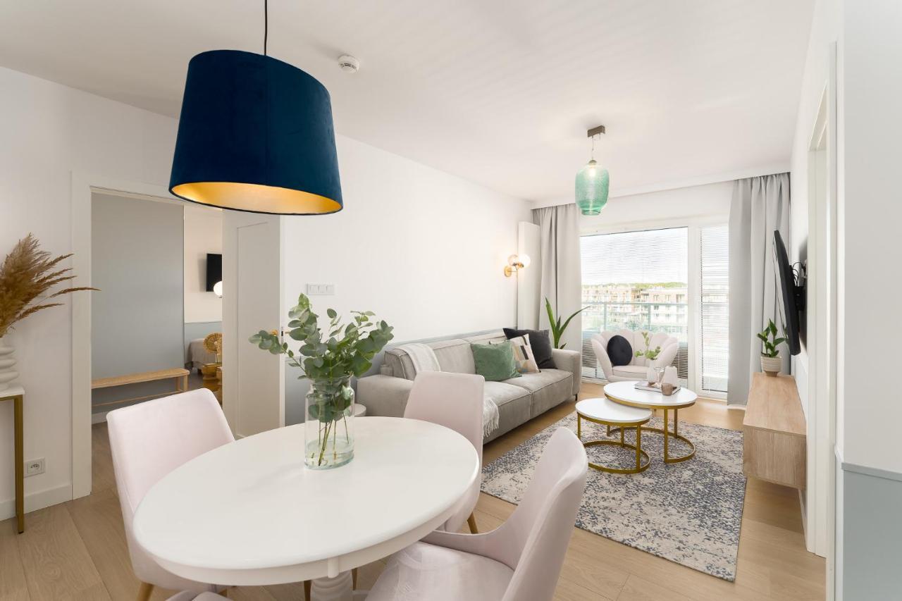 Apartament Bryza Polanki Aqua Kołobrzeg Kültér fotó