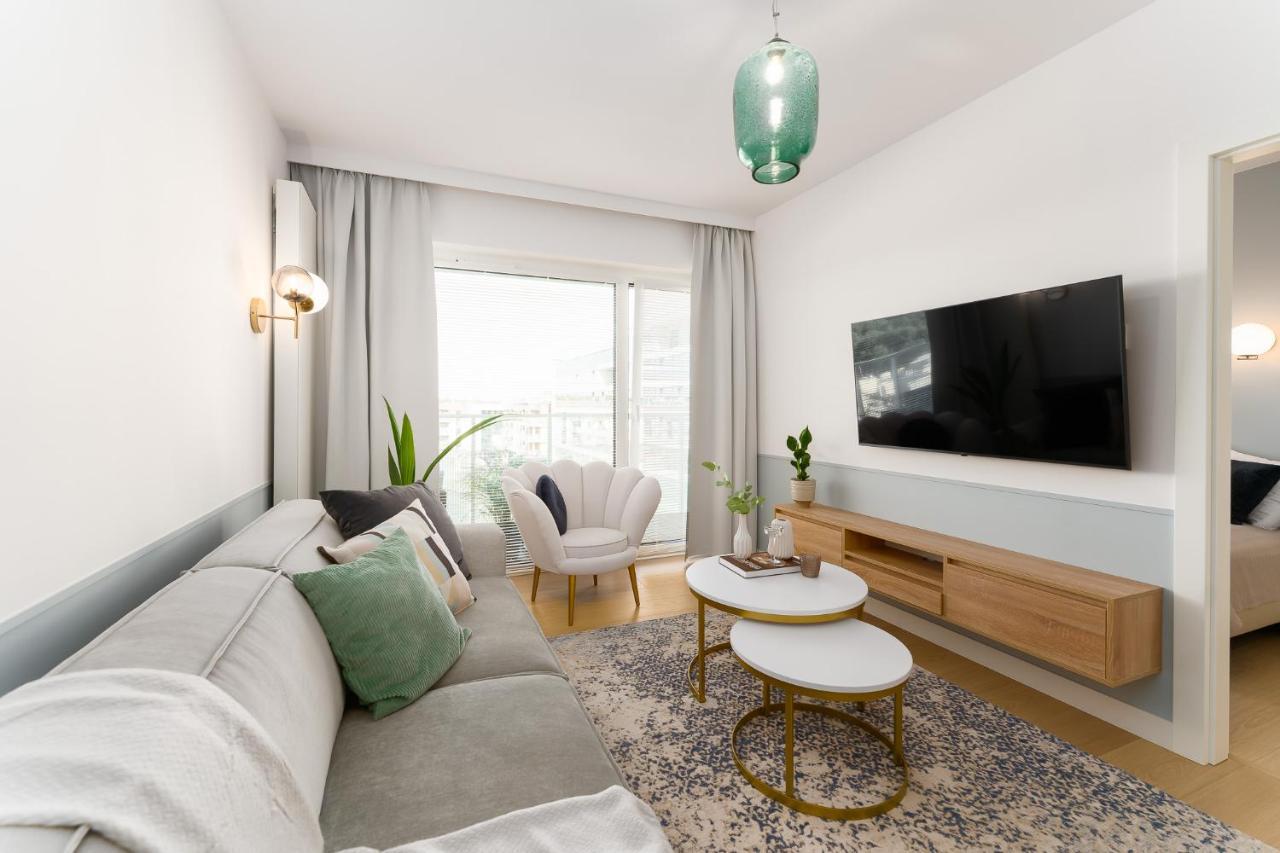 Apartament Bryza Polanki Aqua Kołobrzeg Kültér fotó