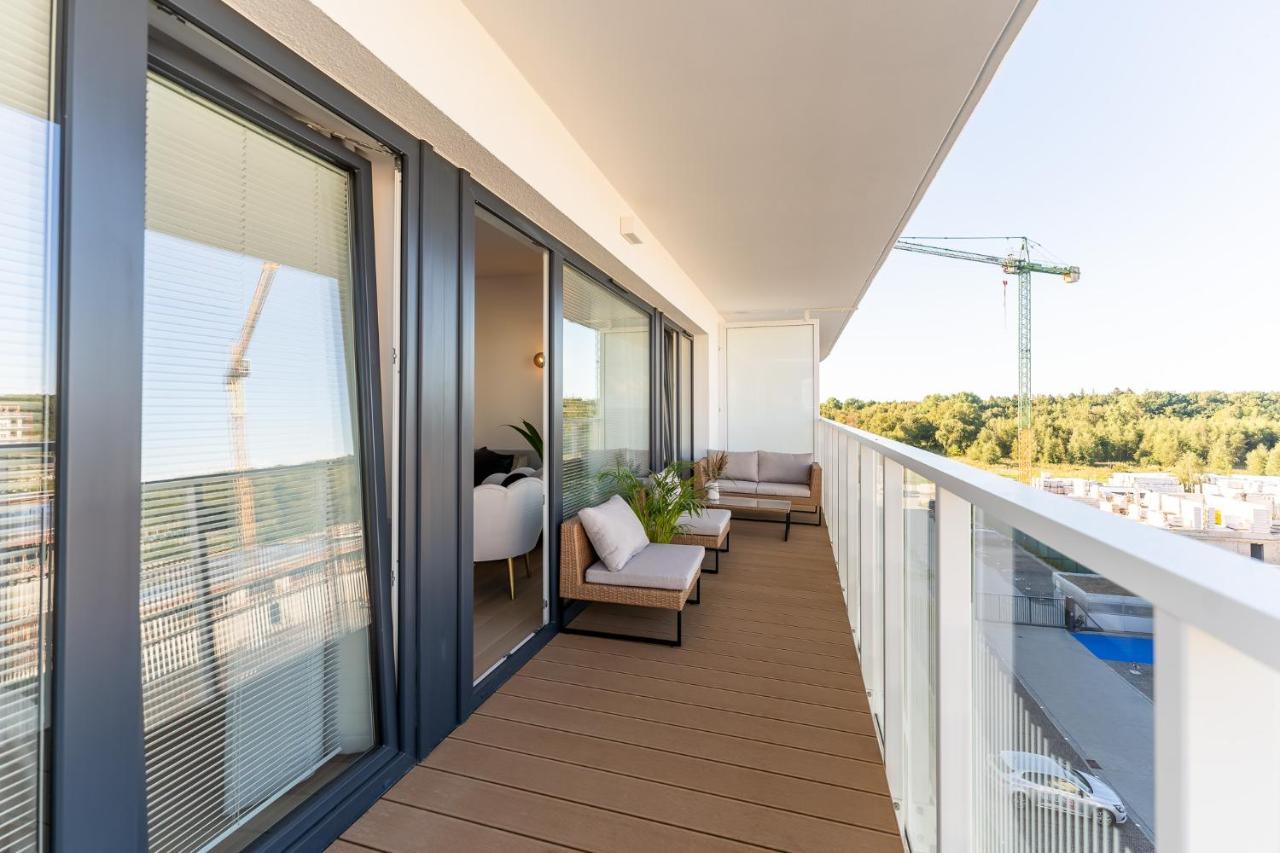 Apartament Bryza Polanki Aqua Kołobrzeg Kültér fotó