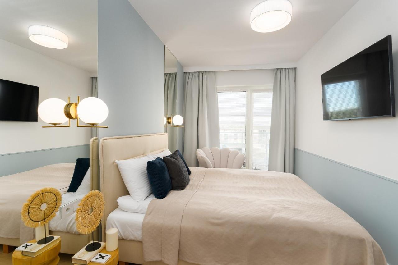 Apartament Bryza Polanki Aqua Kołobrzeg Kültér fotó