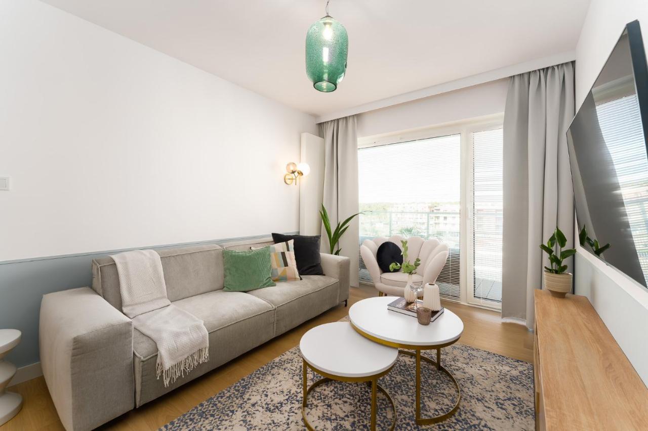 Apartament Bryza Polanki Aqua Kołobrzeg Kültér fotó