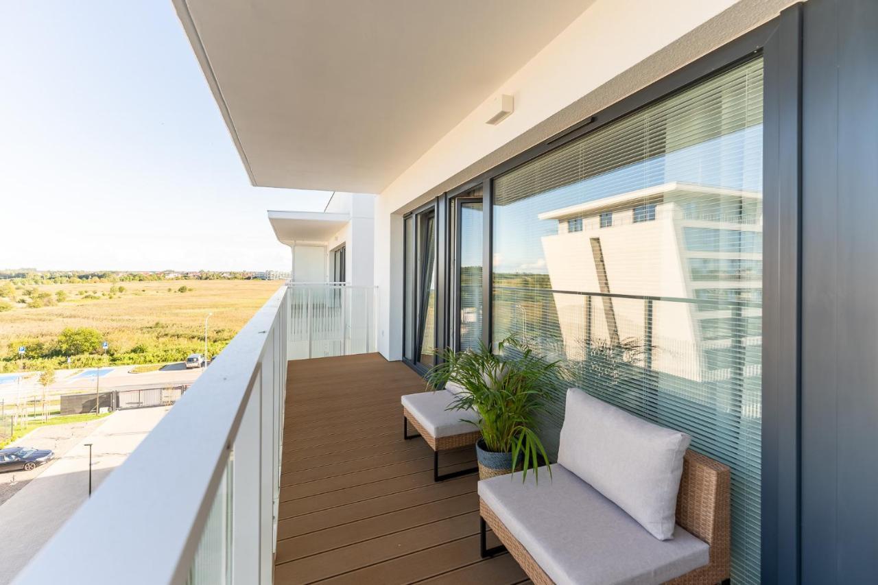 Apartament Bryza Polanki Aqua Kołobrzeg Kültér fotó