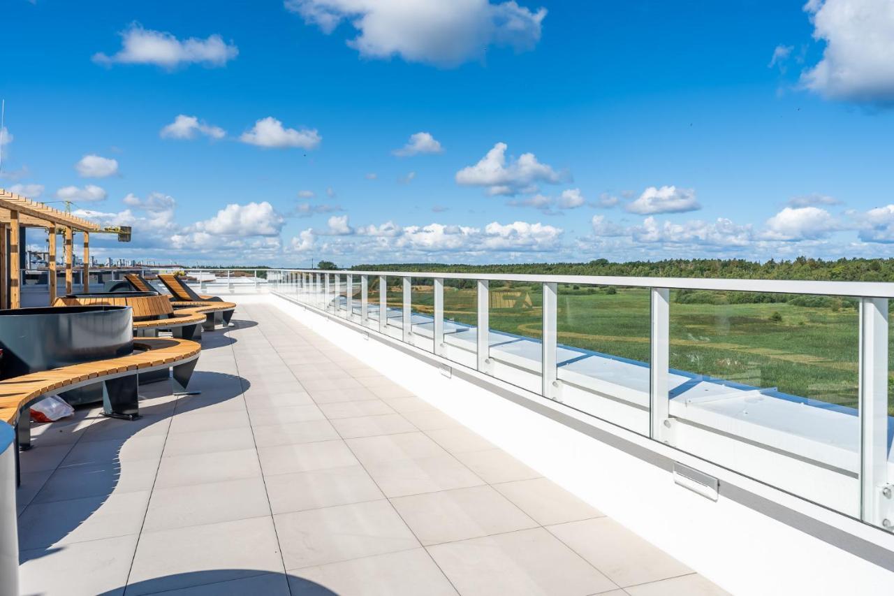 Apartament Bryza Polanki Aqua Kołobrzeg Kültér fotó