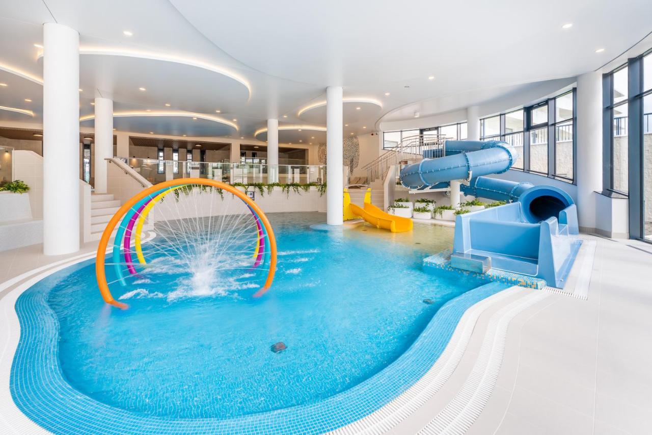 Apartament Bryza Polanki Aqua Kołobrzeg Kültér fotó